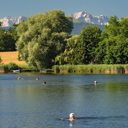 Bergblick Leilighet Weilheim in Oberbayern Eksteriør bilde